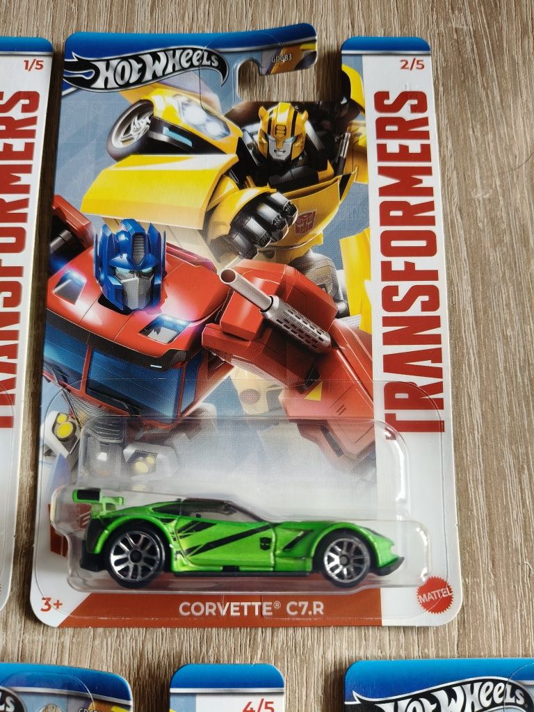 Hot Wheels Silver Series Transformers