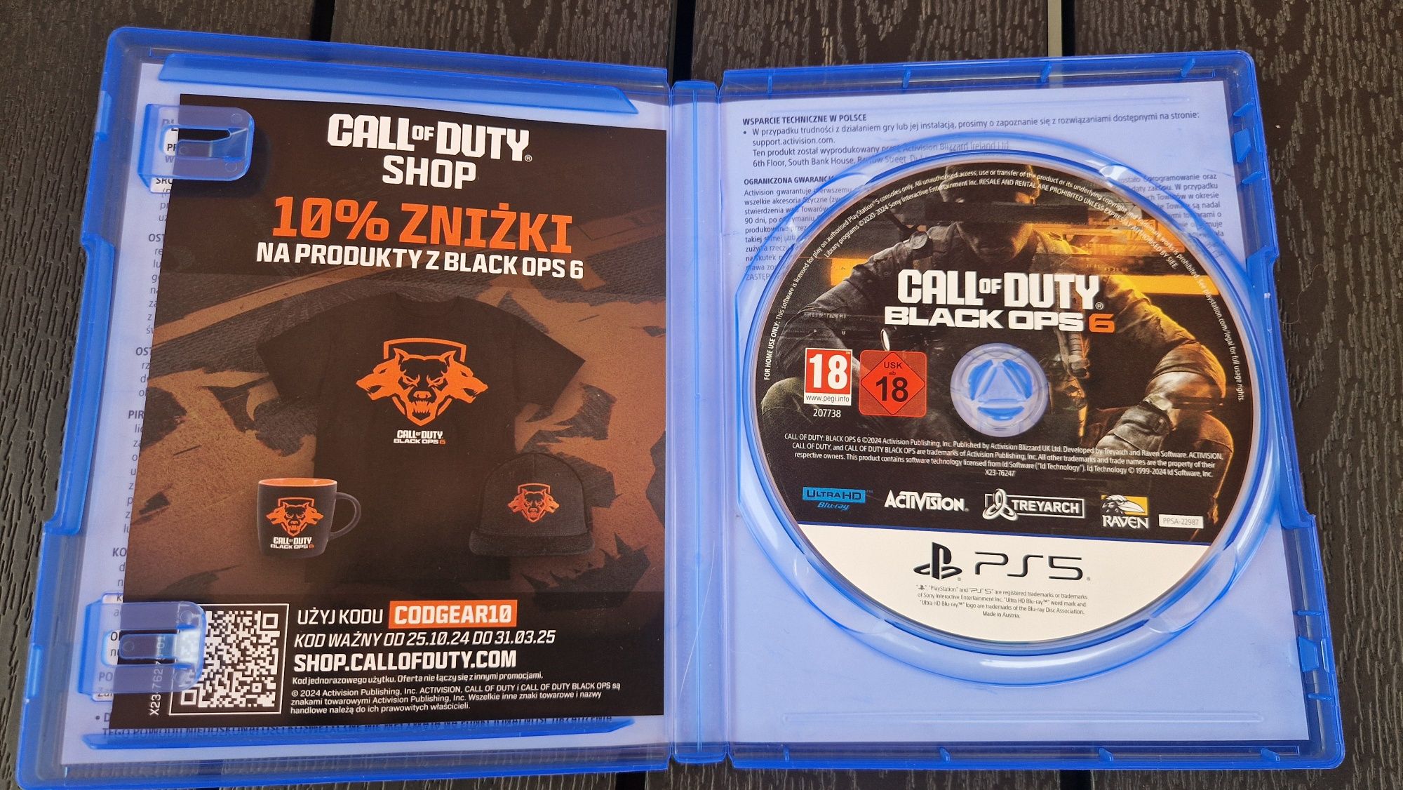 Call of Duty: Black Ops 6 PS5