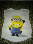 T shirt Minions Portes Grátis