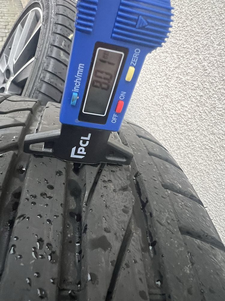 Koła letnie skoda kamiq rapid scala fabia  5x100 r17 rs