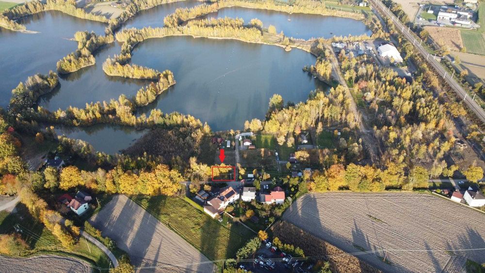 Działka 230m2, wynajem, postaw domek/przyczepę, relaks, jezioro.