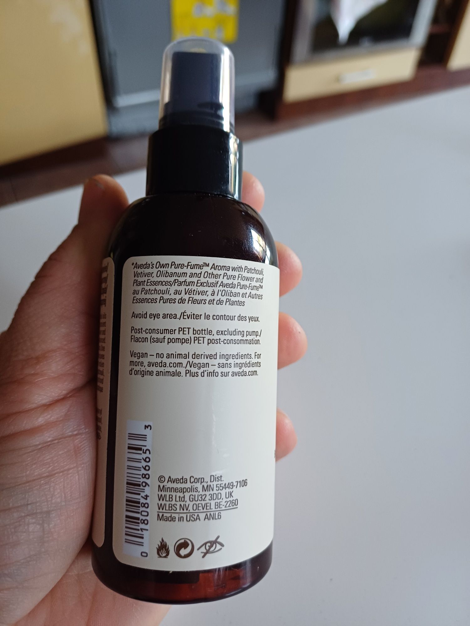 AVENDA Chakra 1 mgielka równoważącą perfumowana 100ml Nowa