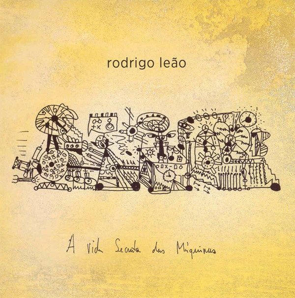 Rodrigo Leão ‎- A Vida Secreta Das Máquinas Disco Vinil 2xLP Novo