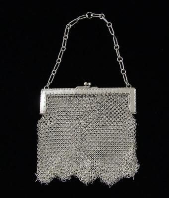 Porta moedas em prata