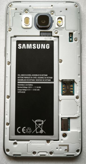 Samsung J5 ⁶ 16GB 5.2" sAMOLED