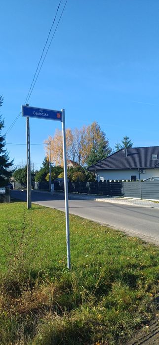 Działka budowlana Konstantynów Niesięcin 80