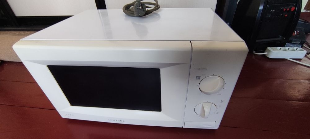 Мікрохвильова піч, мікрохвильовка