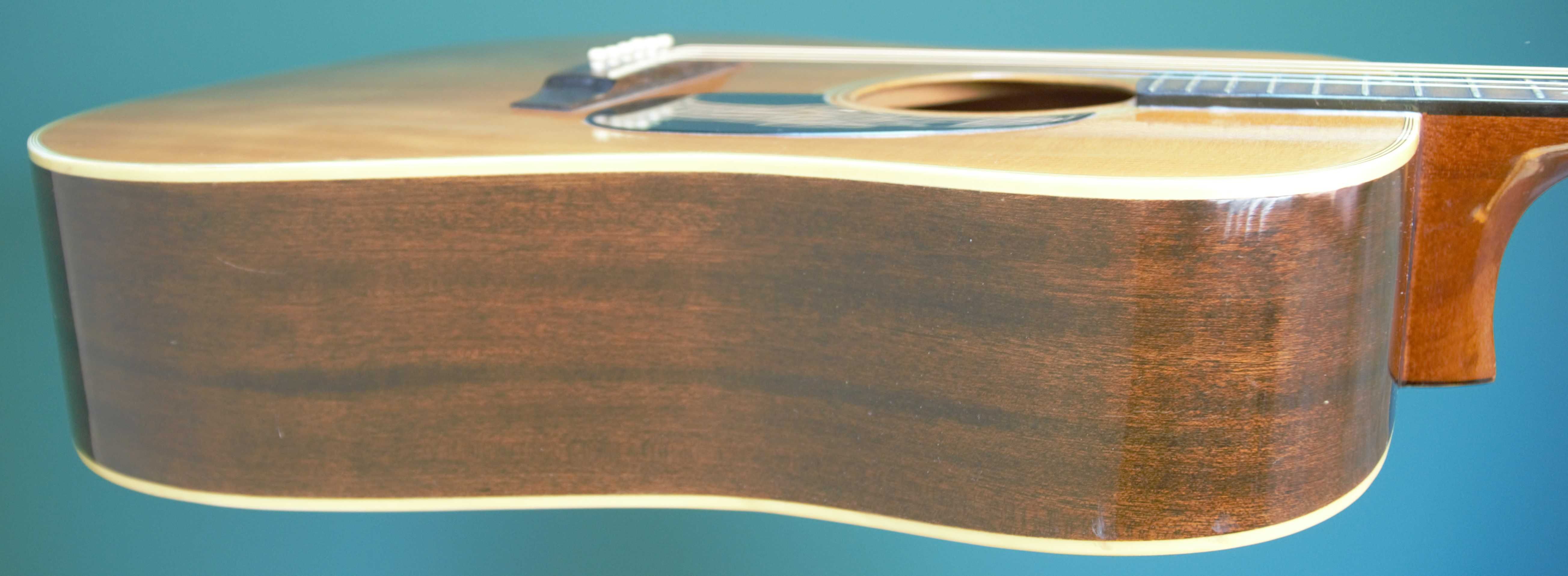 YAMAKI 115 deluxe 1973 dreadnought