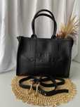 Torba damska shopper MJ Tote Bag Black duza damska torebka