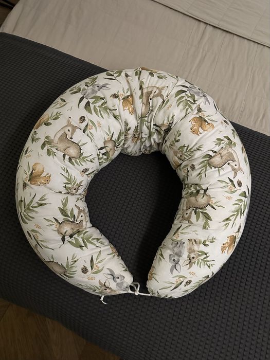 Poduszka ciążowa i do karmienia