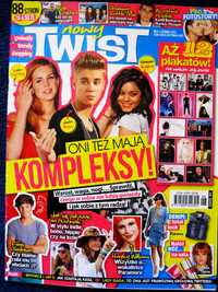 Twist 6/2012 Lana Del Ray,Bieber,Vanessa Hudgens,Hayley Williams,