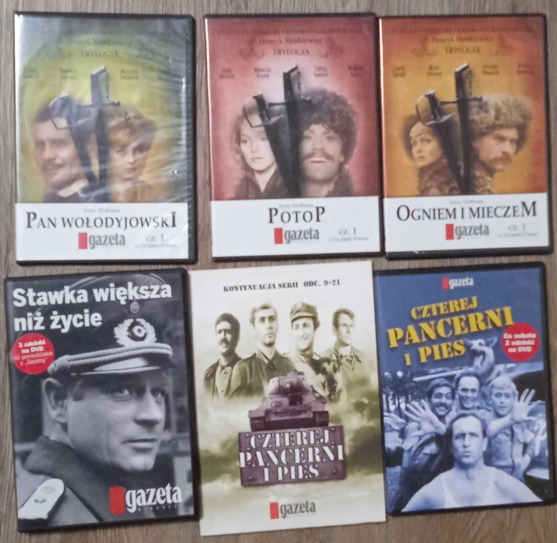 DVD wyprzedaż z domowej kolekcji