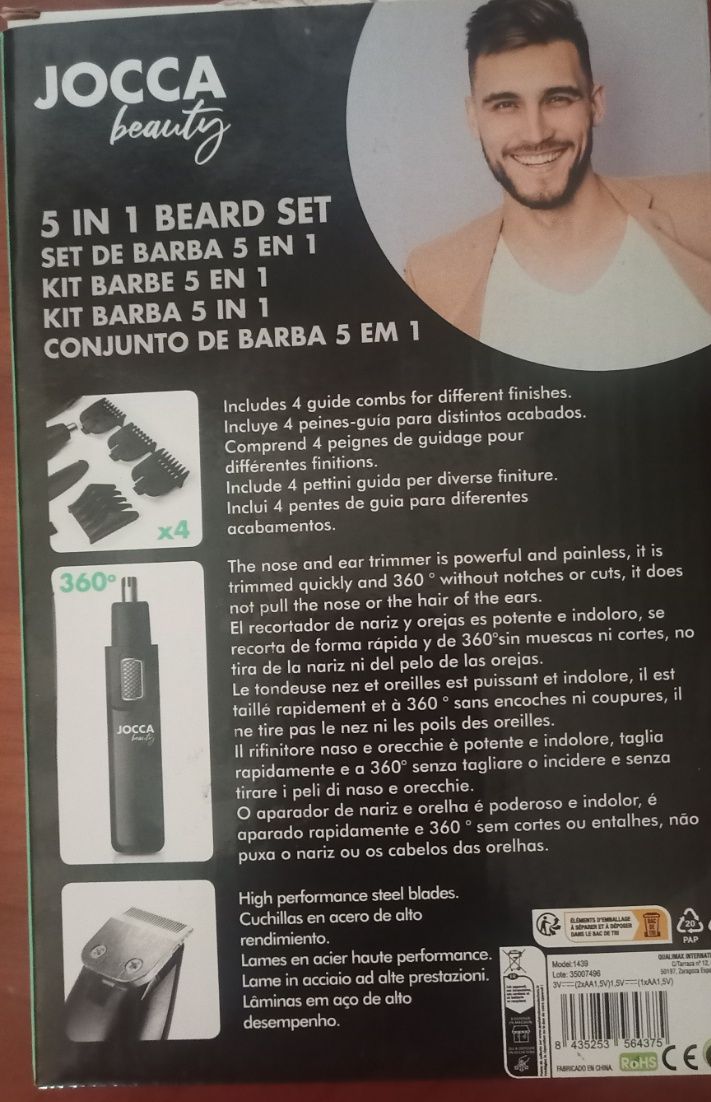 Conjunto de Barbara 5 em 1 by jocca beauty