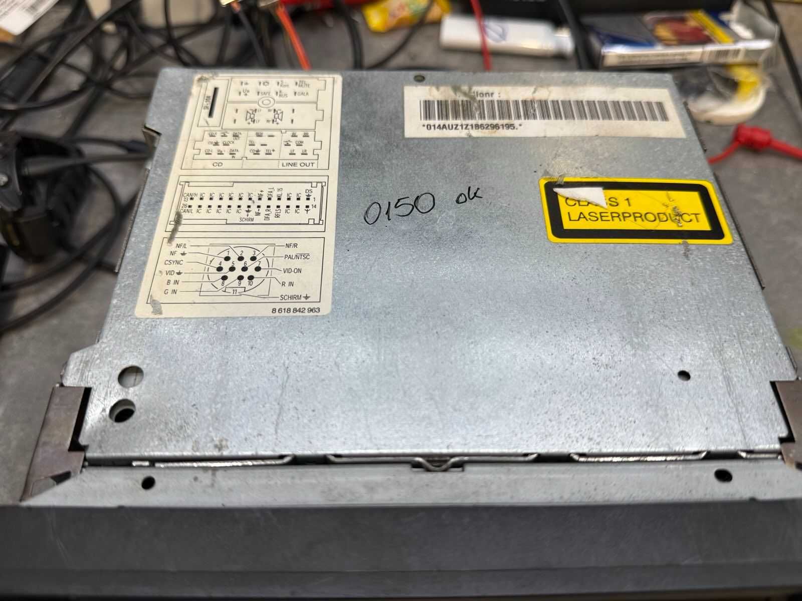Radio CD Nawigacja NAVIGATION PLUS 8D0/035/192 D AUDI A6 C5 4B 4B2 4B5