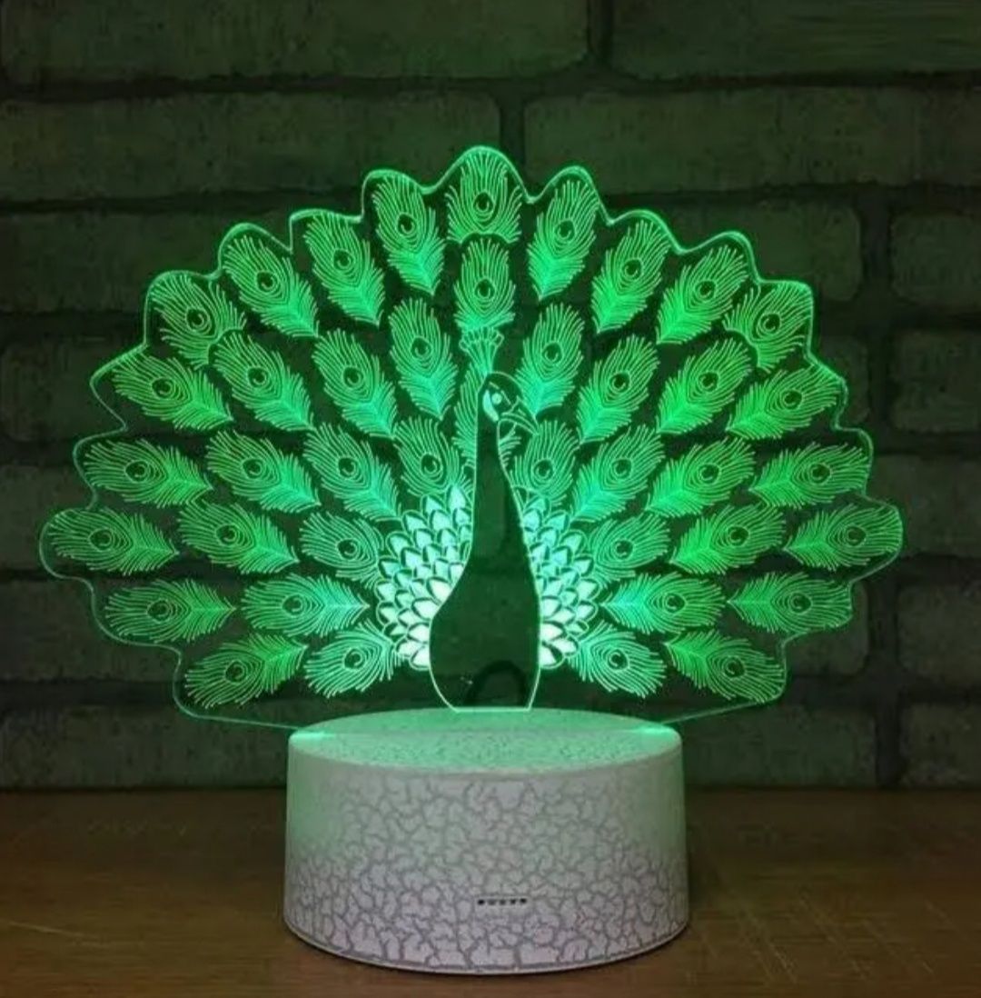 3D Lamp illusion