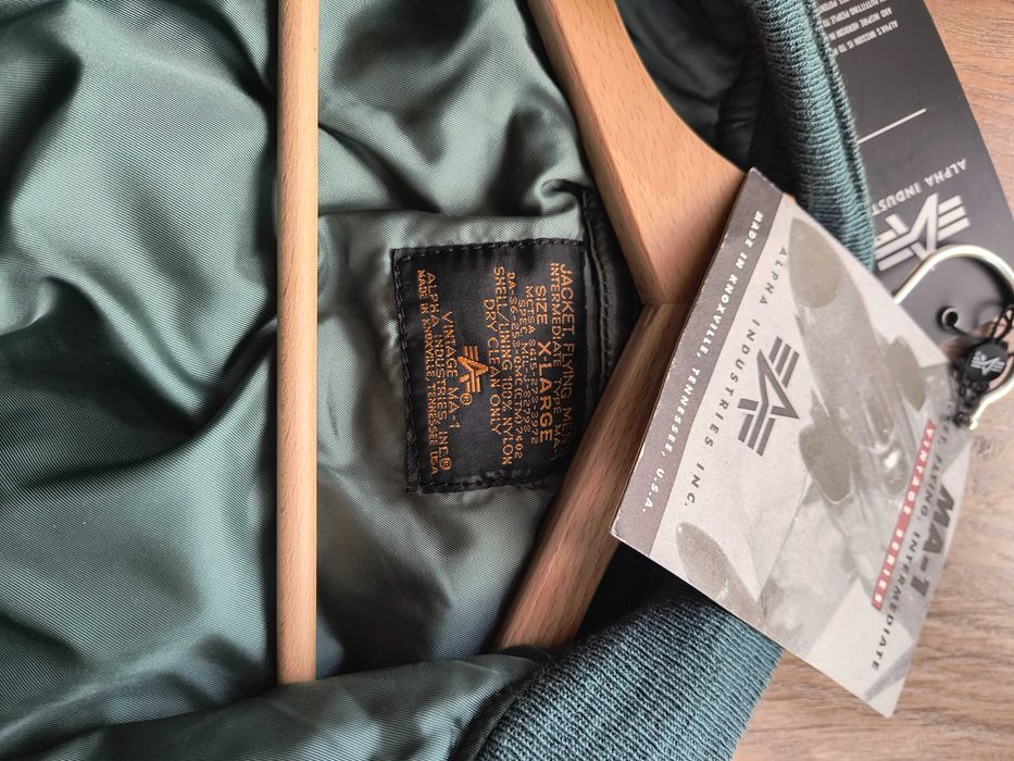 Kurtka Alpha Industries MA-1