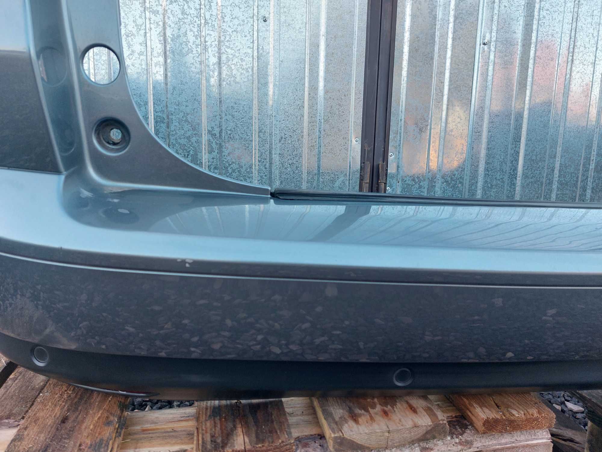 Citroen C5 III X7 Kombi zderzak tył tylny KTHB PDC ładny