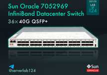 Комутатор SUN InfiniBand 7052969 | 36 * 40G QDR QSFP+