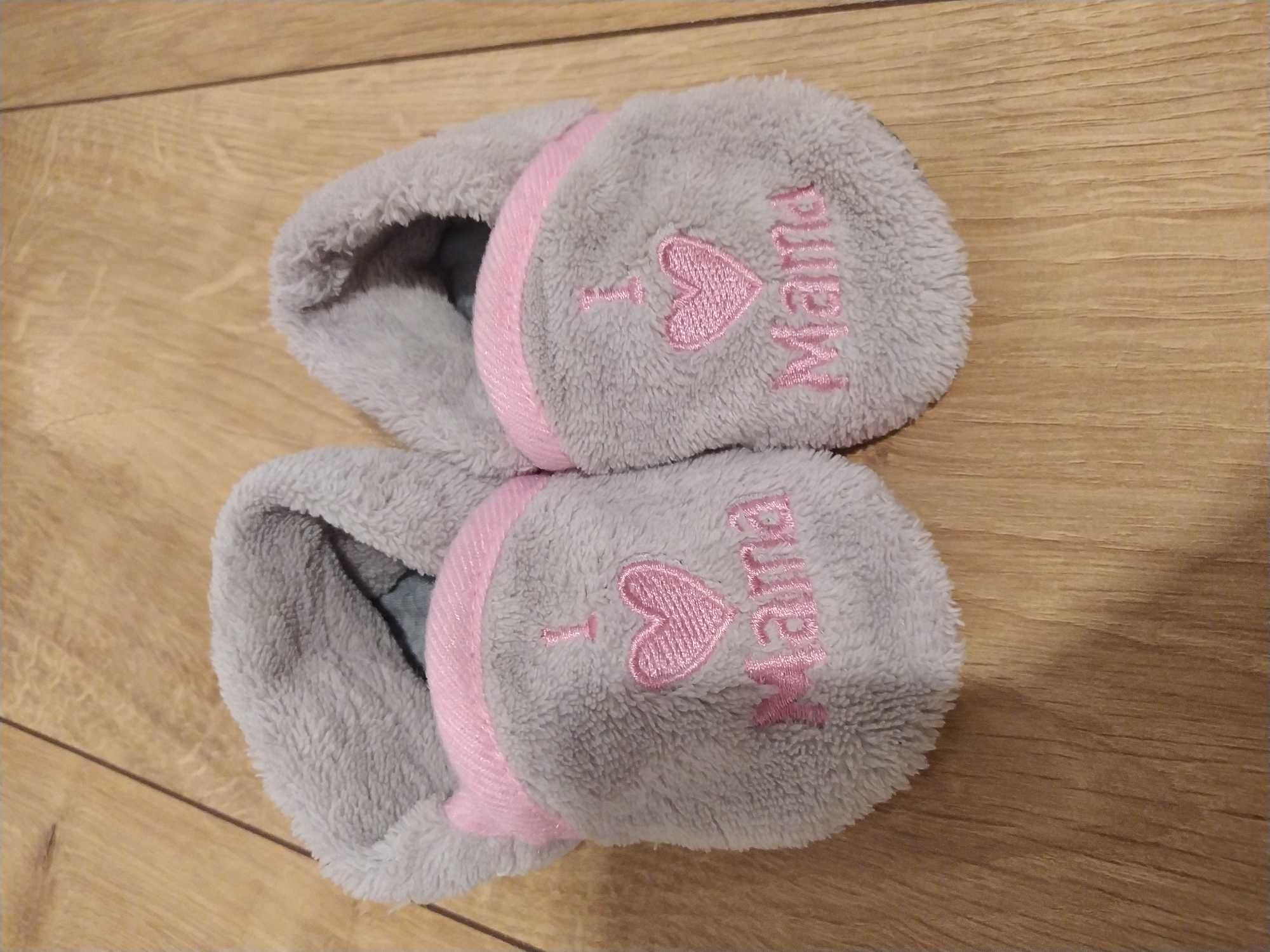 Buciki dla dziewczynki rozmiar 18/19, 6 par, Befado, Lasocki