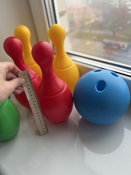 Гра боулінг дитячий