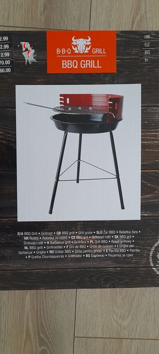 Гриль  гриль новий