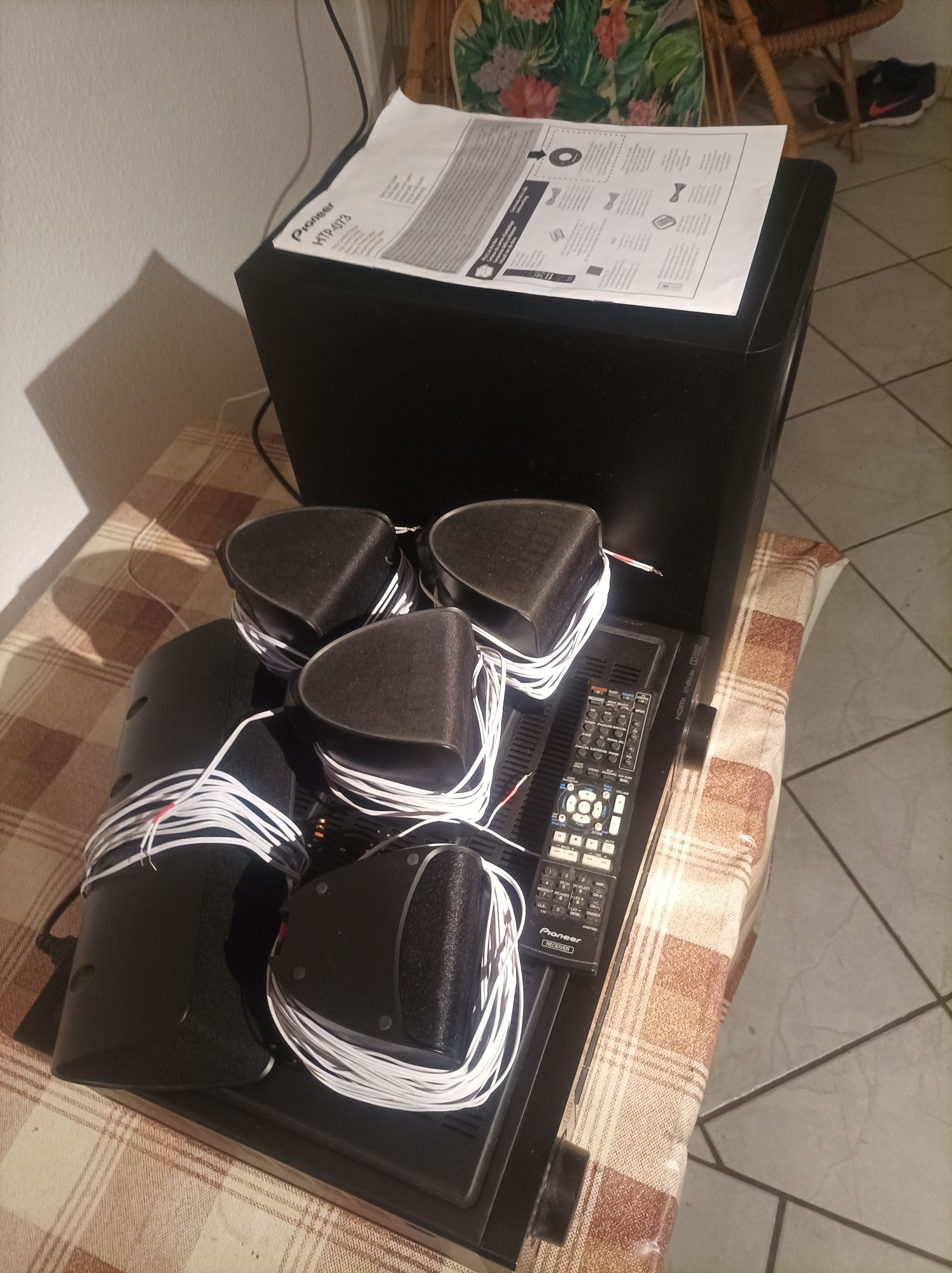 Pionieer VSX-324 HDMI,4k,3d Super
