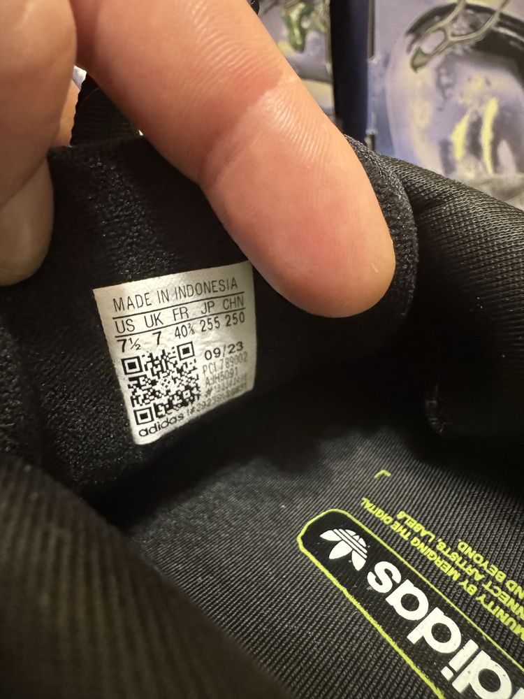 Оригінальні кросівки Adidas SUPERSTAR HÖR 37,38,40,41 шкіра