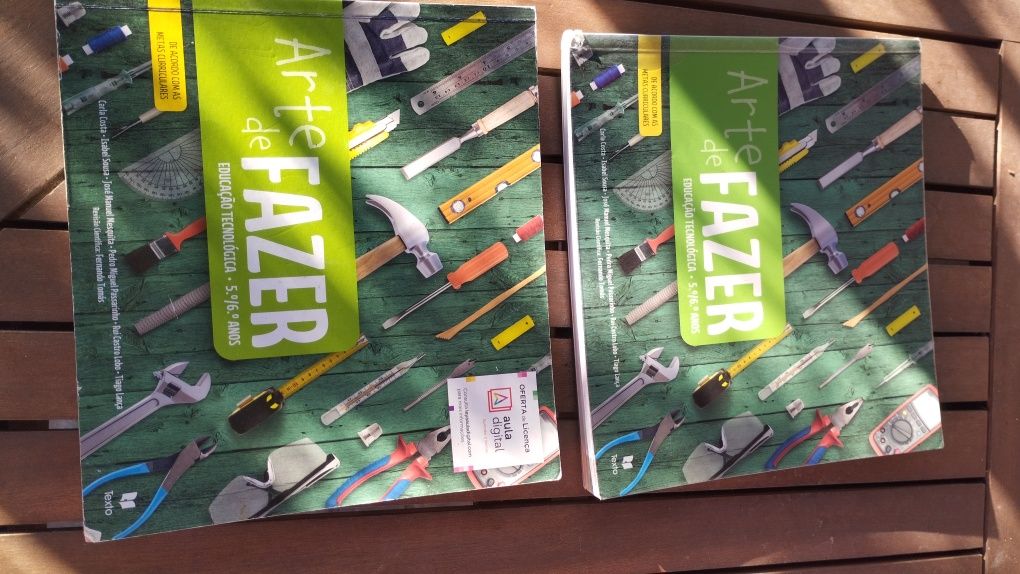 Vendo livros do 5ano usados 5€/un
