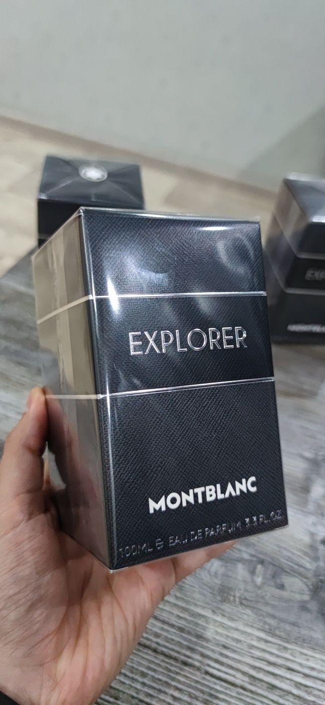 Montblanc Explorer EDP. 60ml.100ml.200ml .Парфумована вода .Оригінал