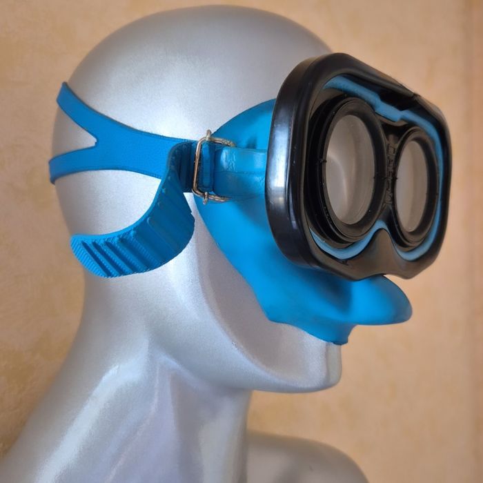 Вінтажна маска для дайвінгу Nemrod Rosas