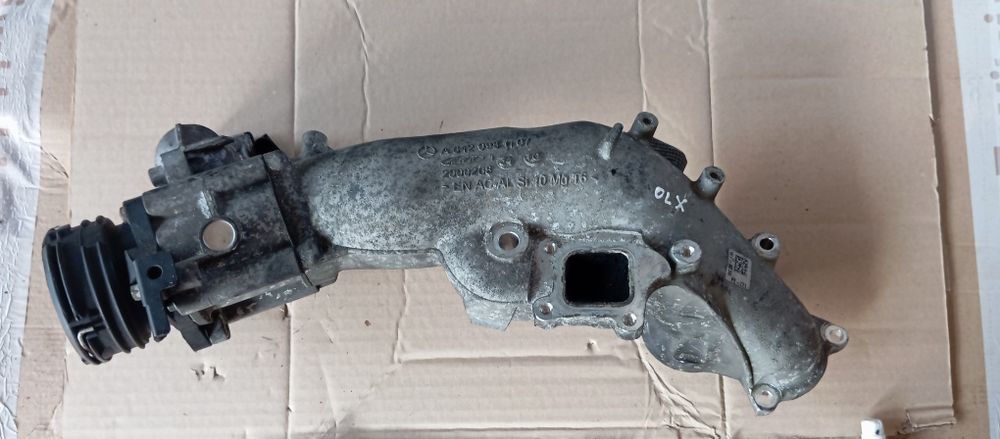 Rura przepustnica Mercedes Vito 639 642