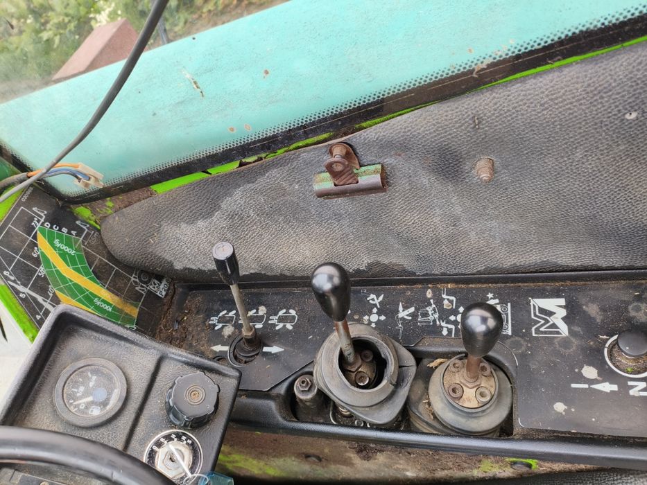 Mini ładowarka teleskopowa Merlo P 20.6 JCB weideman cat