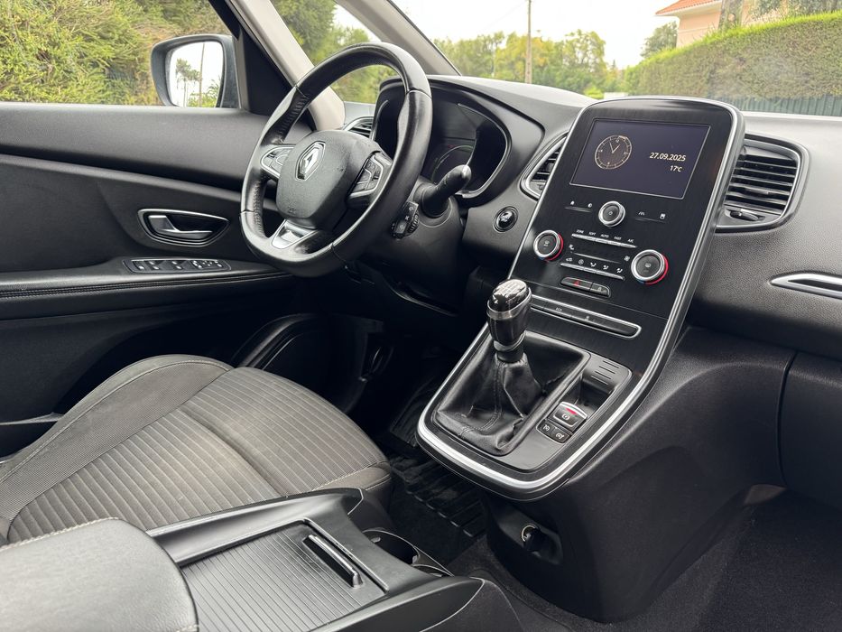 RENAULT SCENIC 1.5 DCi DIESEL ANO 2018 7 LUGARES