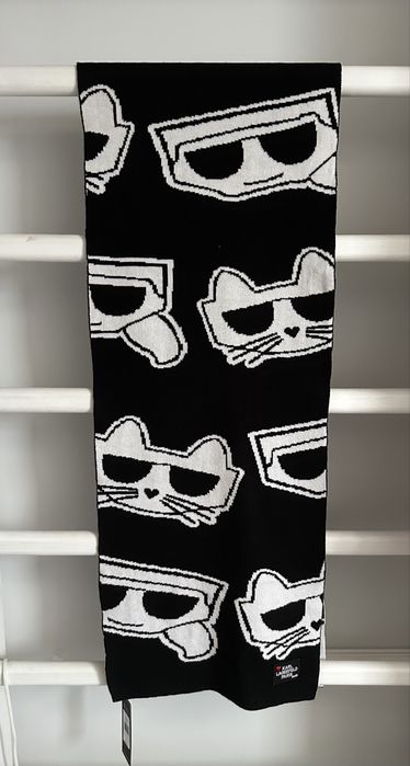 Szal Szalik Karl Lagerfeld na PREZENT