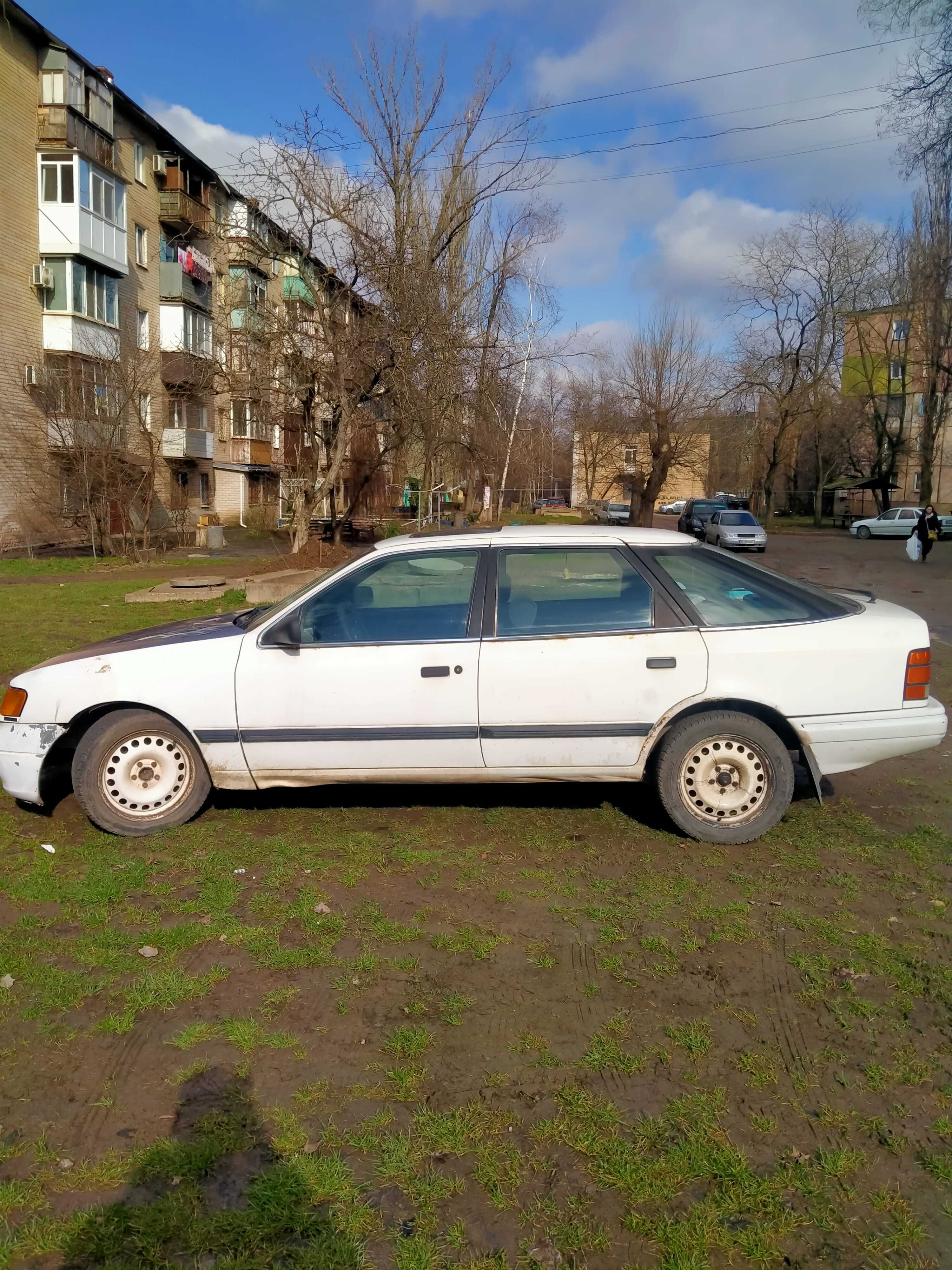 Продам  Форд Скорпио v6 1989г