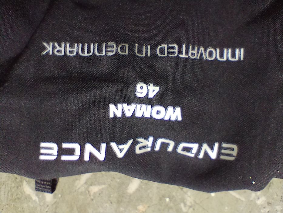 Szorty Endurance to stan umysłu Tak, wytrzymałość (endurance) w kontek
