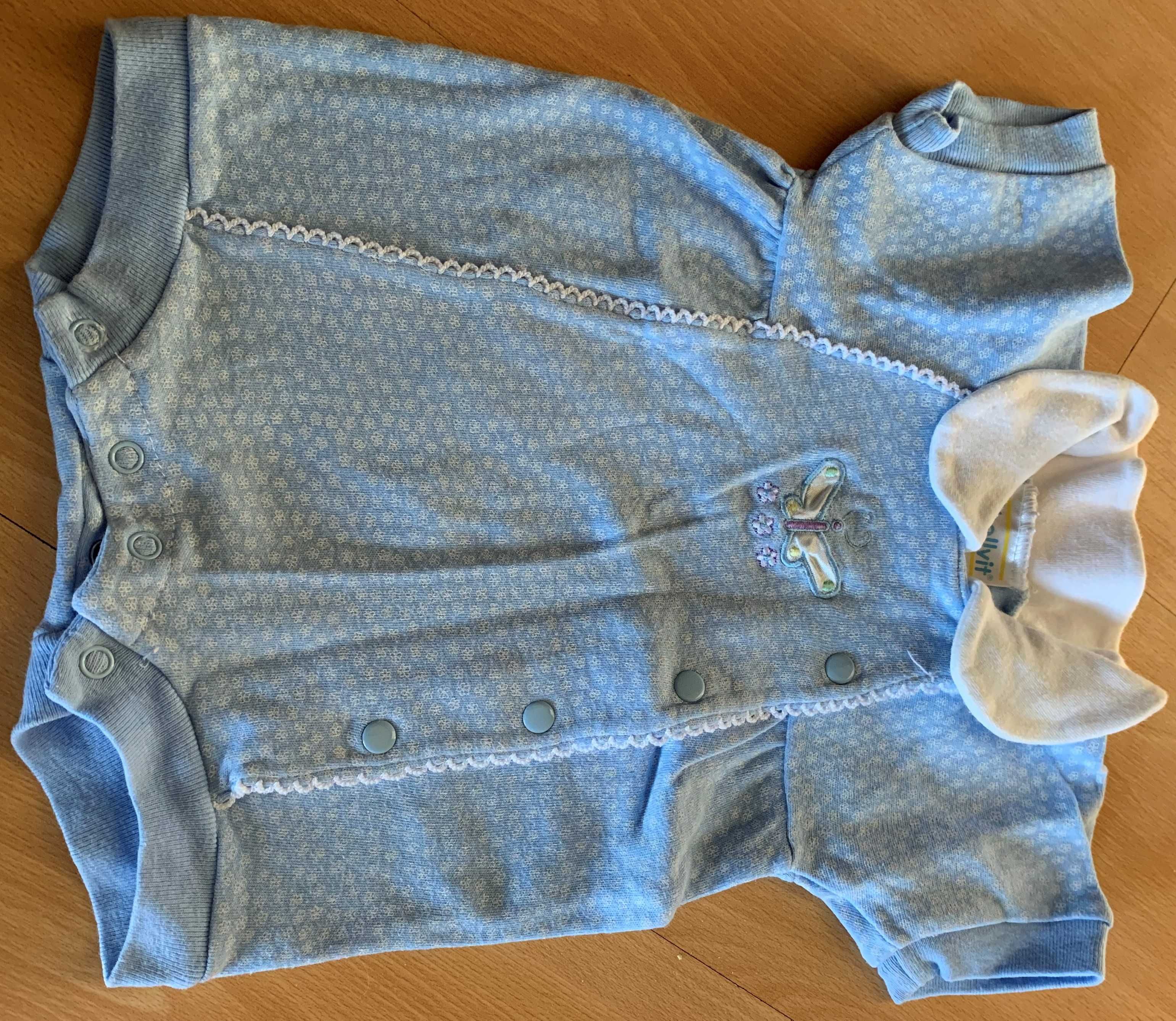 Ubranka niemowlęce 3 sztuki