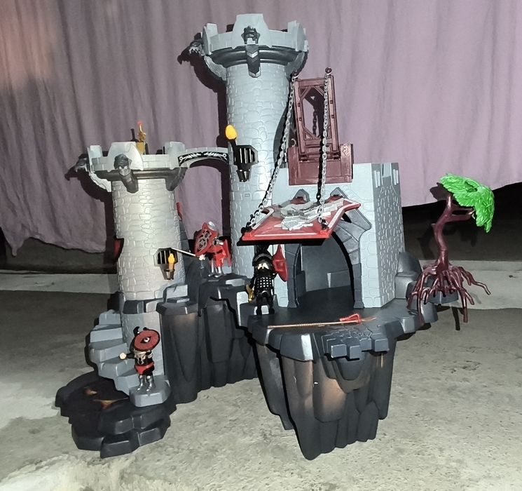 Castelo do dragão - playmobil