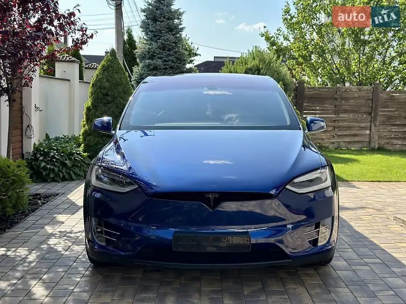 Tesla model X 2016 90D dual motor