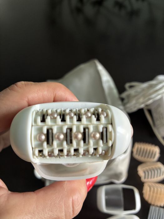 Depiladora rowenta luz pulsada