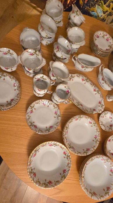 Pojedyńcze uzupełnienia dla porcelany Złota Róża Chodzież