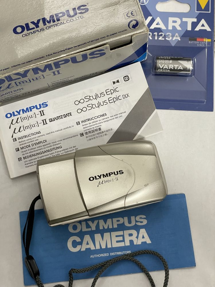 Olympus Mju-2 Олимпус Мю-2
