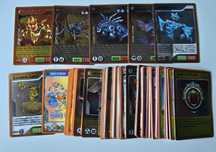 invizimals cartas Nova Aliança