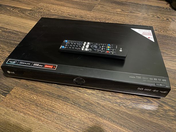Nagrywarka DVD/HDD LG RHT497H