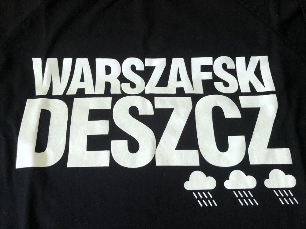 Longsleev Warszafski Deszcz XXL Plny Textylia Tede