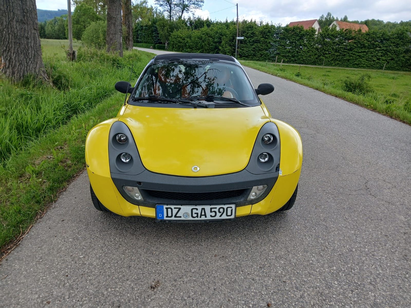 Smart roadster 2004  klima! Cabrio!