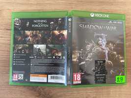 Middle-Earth Shadow of War Xbox One | Sprzedaż | Skup | Serwis | Jasło