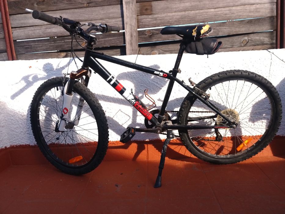 Bicicleta de montanha rockrider 5.0 Tamanho Junior RODA 24