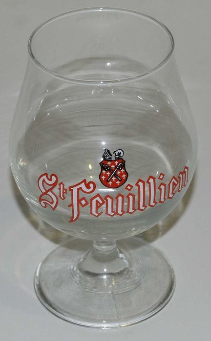 Kielich, kufel, kieliszek „St Feuillien” (Szkło)