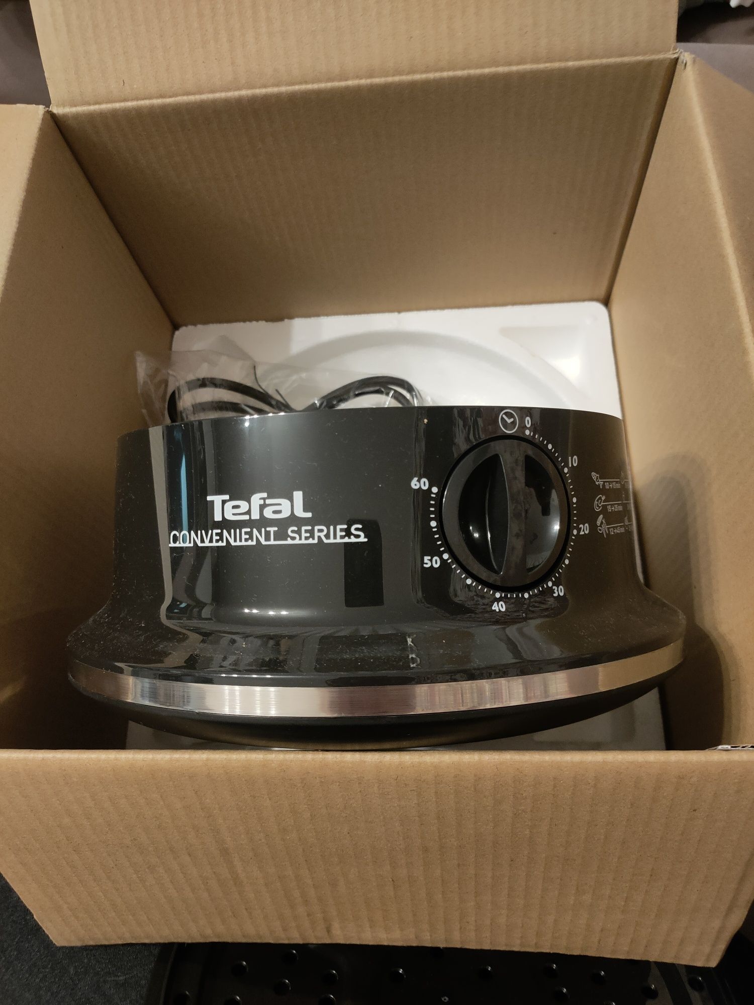 Parowar Tefal Convenient series Nowy idealny na prezent